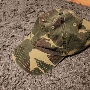 MTV Camo Baseball Cap